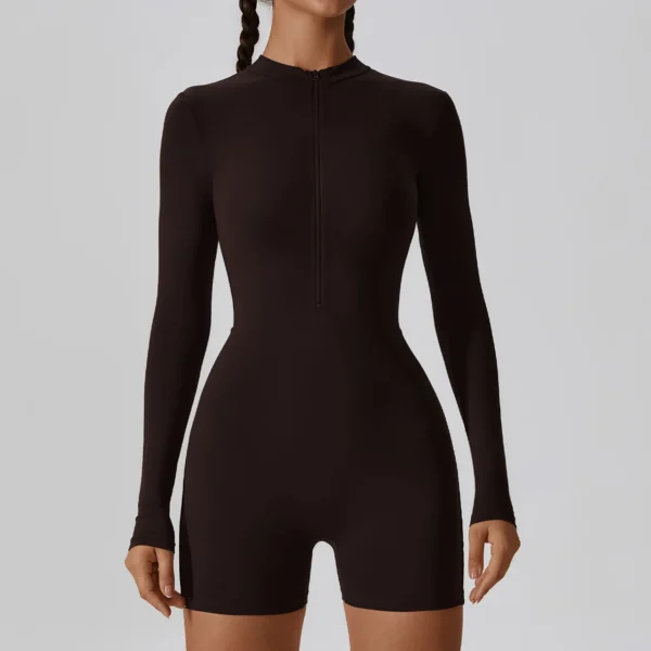 Boilersuit de manga larga con cremallera - Imagen 3