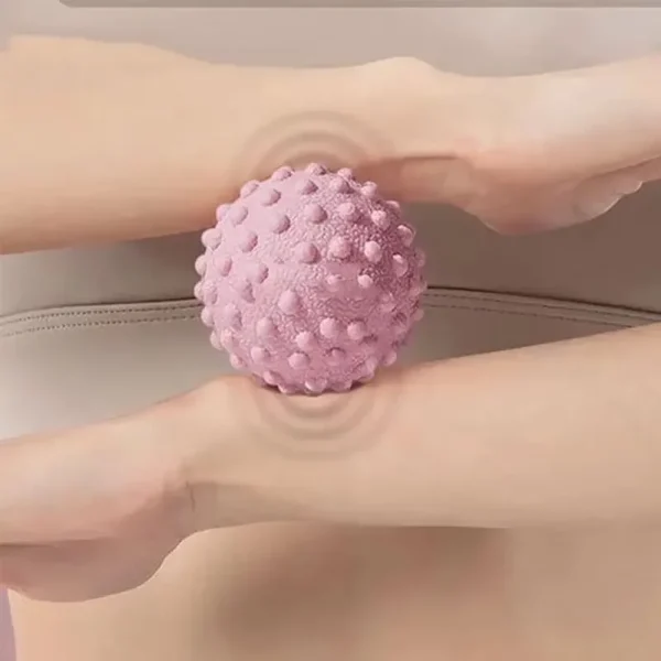 Bola de Fascia Bola de masaje de punto elevado TPR - Imagen 4