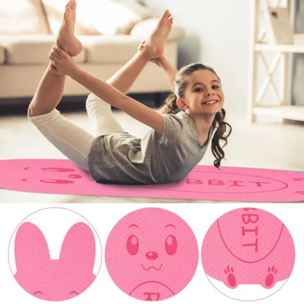 Yoga Mat para niños TPE antideslizante - Imagen 3