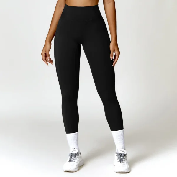 Calza de Yoga sin costura Cintura Alta Slimfit - Imagen 6