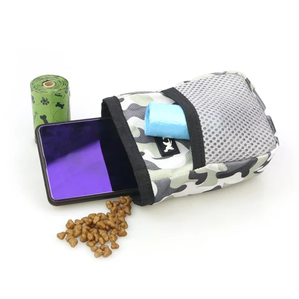Bolsa de bolsillo para alimentación de mascotas de agilidad y entrenamiento - Imagen 4