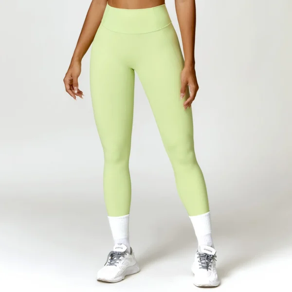 Calza de Yoga sin costura Cintura Alta Slimfit - Imagen 3