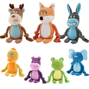 Juguete de peluche para masticar