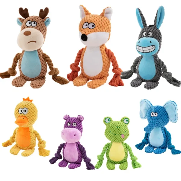 Juguete de peluche para masticar