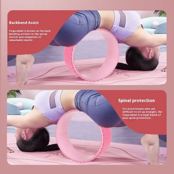 Rueda de Yoga con anillo para Pilates - Imagen 2