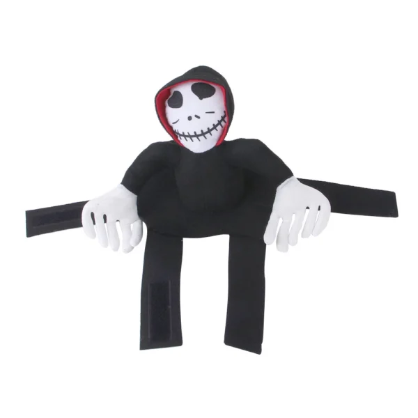 Disfraz de jinete fantasma - Imagen 3