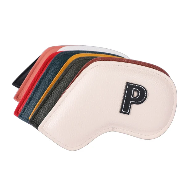 10 unids/set funda para cabeza de hierro de Golf 3-9,P,S,A - Imagen 6