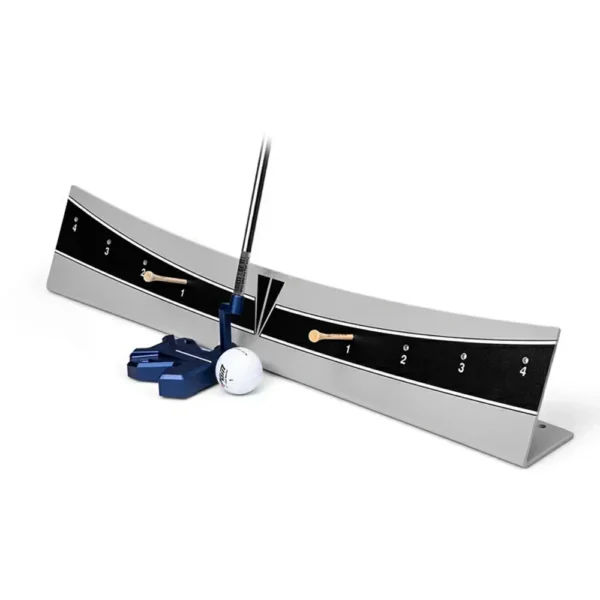 PGM Golf Putting Track Rail Ayuda de entrenamiento - Imagen 3