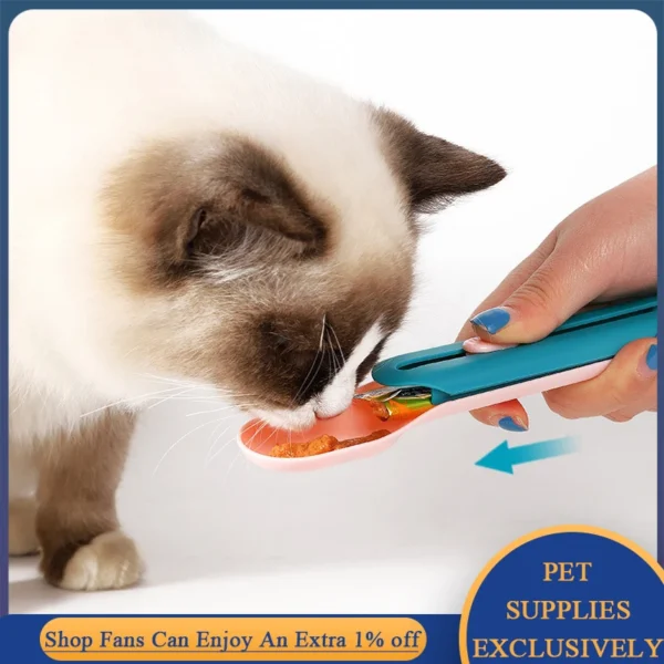 Cuchara para alimentación de mascotas - Imagen 3