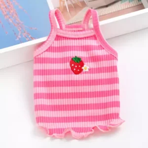 Vestidos de verano para perros pequeños, Ropa de princesa, chaleco para cachorros, disfraz Floral para mascotas medianas, Pomerania, Chihuahua