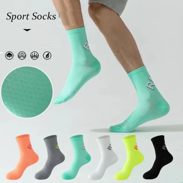 Calcetines para correr Unisex hombres mujeres - Imagen 2