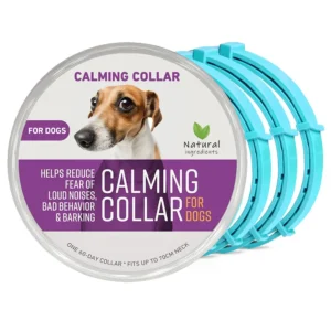 Collar calmante para perros