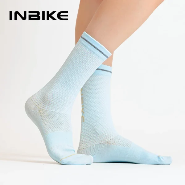 Calcetines de compresión para correr que absorben la humedad - Imagen 5