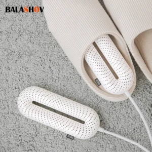 Secador de zapatillas eléctrico con sincronización