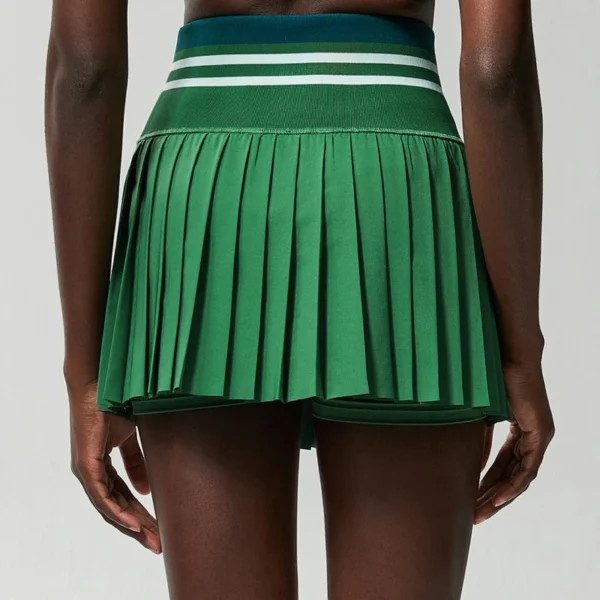 Falda de tenis plisada 2 en 1 con bolsillo - Imagen 2