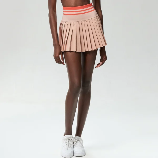 Falda de tenis plisada 2 en 1 con bolsillo - Imagen 6