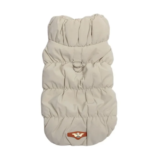 Chaqueta cálida inflada de doble hebilla - Imagen 6
