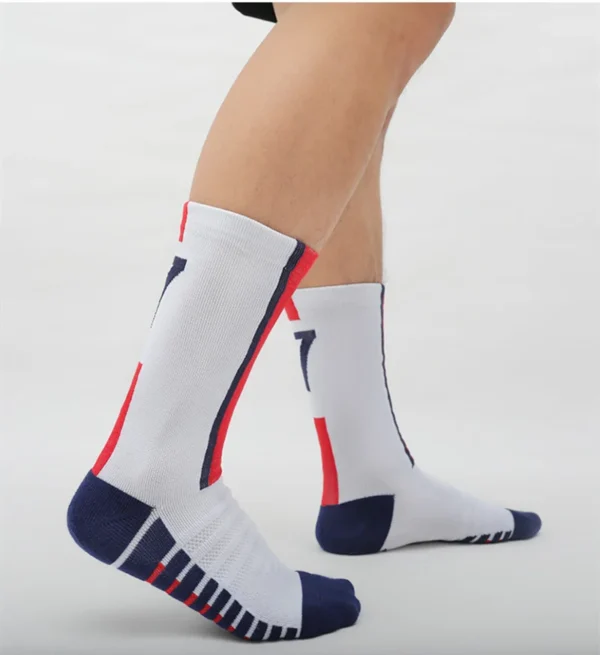 Calcetines de fútbol  Secado rápido Transpirable Antideslizante - Imagen 6