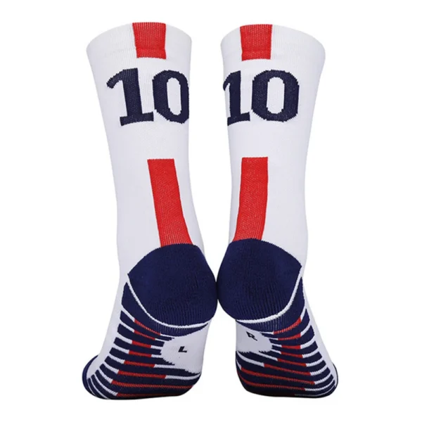 Calcetines de fútbol  Secado rápido Transpirable Antideslizante - Imagen 4