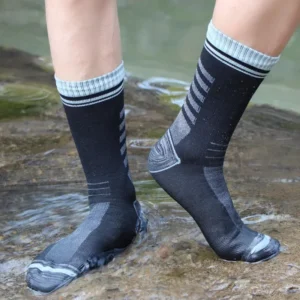 Calcetines cálidos impermeables transpirables