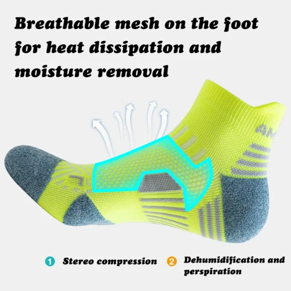 calcetines profesional para correr maratón - Imagen 3
