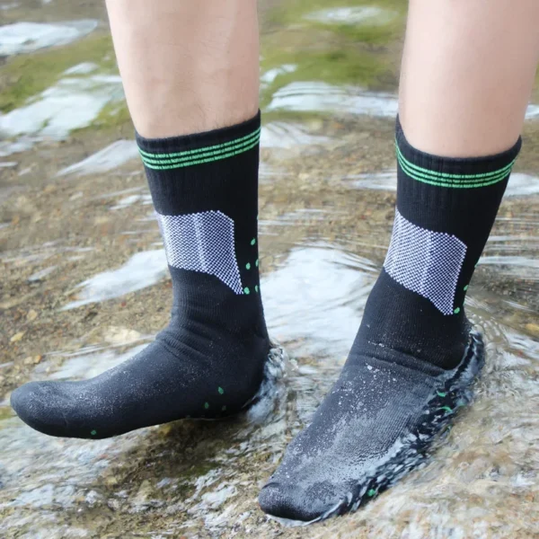 Calcetines cálidos impermeables transpirables - Imagen 6