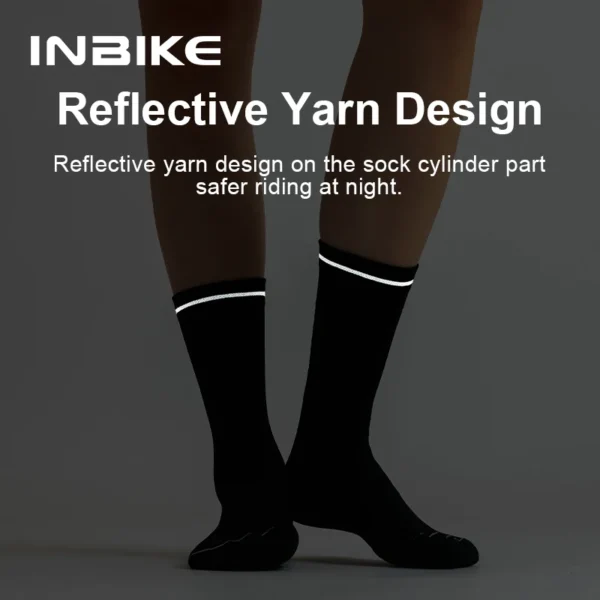 Calcetines de compresión para correr que absorben la humedad - Imagen 4