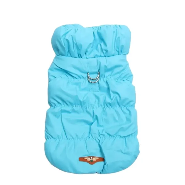 Chaqueta cálida inflada de doble hebilla - Imagen 4