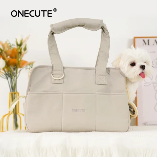 Bolso de hombro portátil para mascotas - Imagen 2