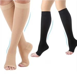 Calcetines de compresión S-XXL, 1 par