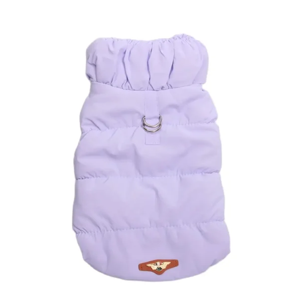 Chaqueta cálida inflada de doble hebilla - Imagen 5