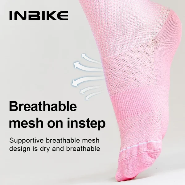 Calcetines de compresión para correr que absorben la humedad - Imagen 2