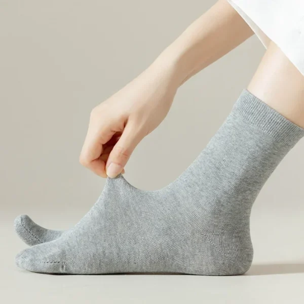 Calcetines de fibra dos dedos, estilo japonés - Imagen 6