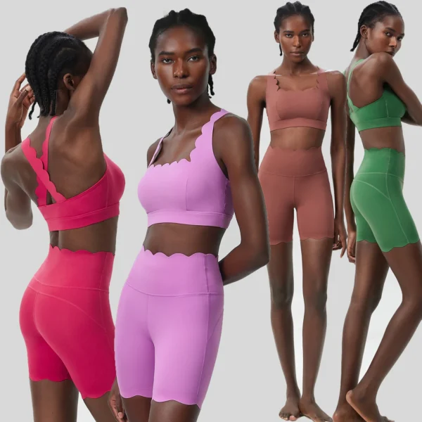 Conjunto Burning Fit Corto - Imagen 3