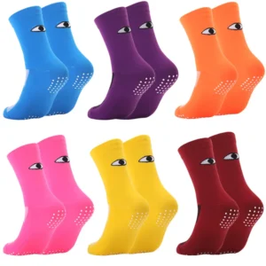 Calcetines de ciclismo coloridos