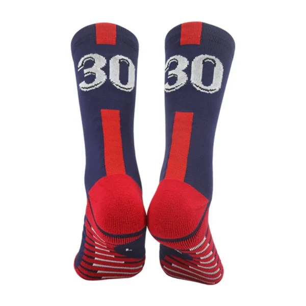 Calcetines de fútbol  Secado rápido Transpirable Antideslizante - Imagen 3