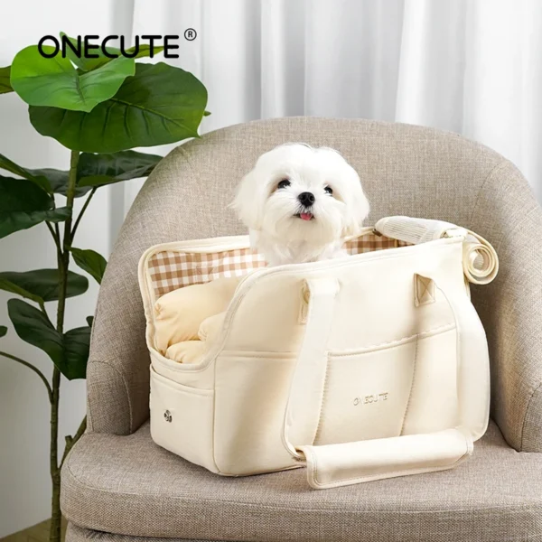 Bolso de hombro portátil para mascotas