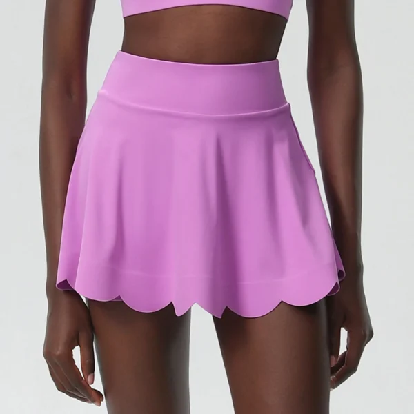 Falda de tenis transpirables de secado rápido - Imagen 6