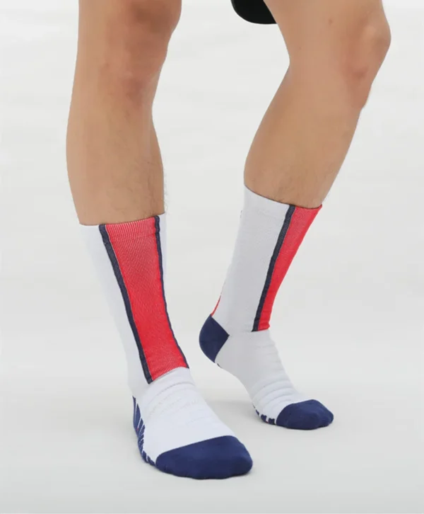Calcetines de fútbol  Secado rápido Transpirable Antideslizante - Imagen 5