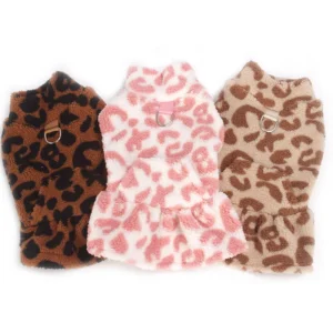 Vestido de leopardo