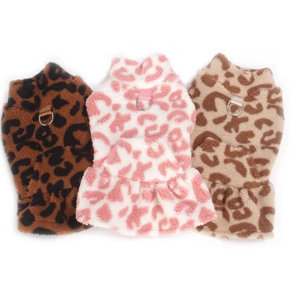 Vestido de leopardo