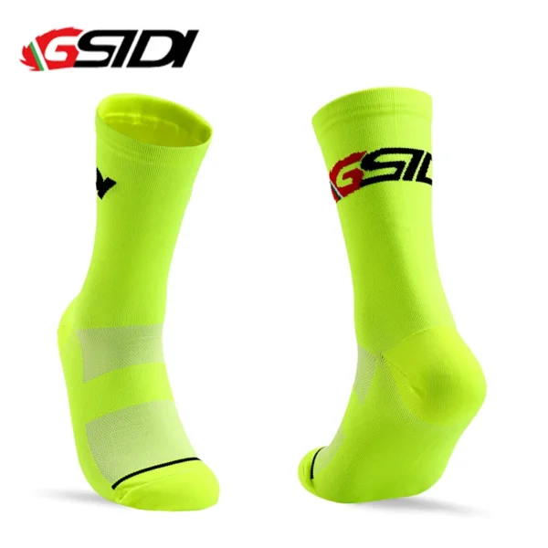 nuevos calcetines de ciclismo de compresión de alta calidad - Imagen 4