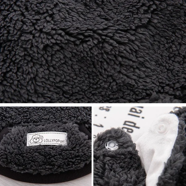 Ropa de invierno conejito - Imagen 5