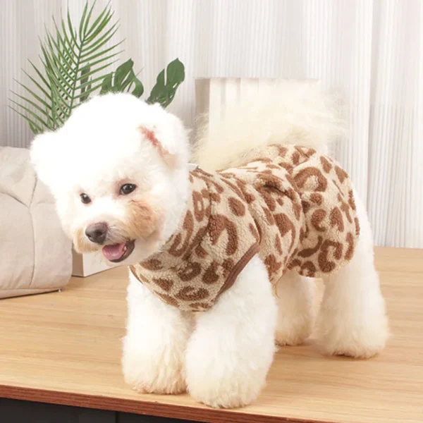 Vestido de leopardo - Imagen 4