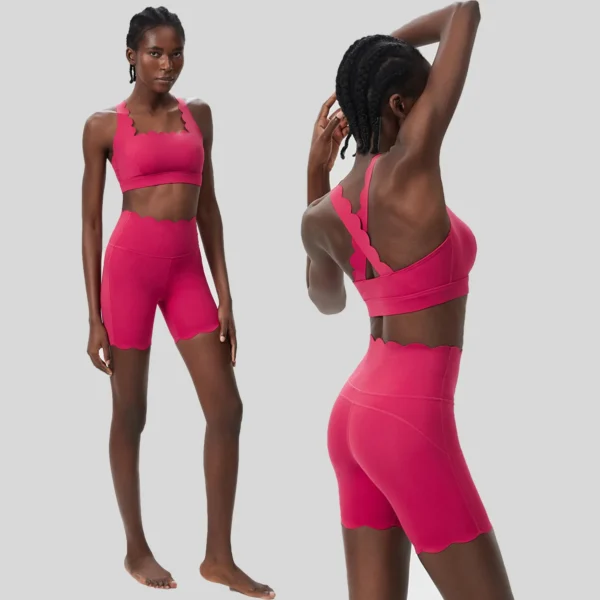 Conjunto Burning Fit Corto - Imagen 4