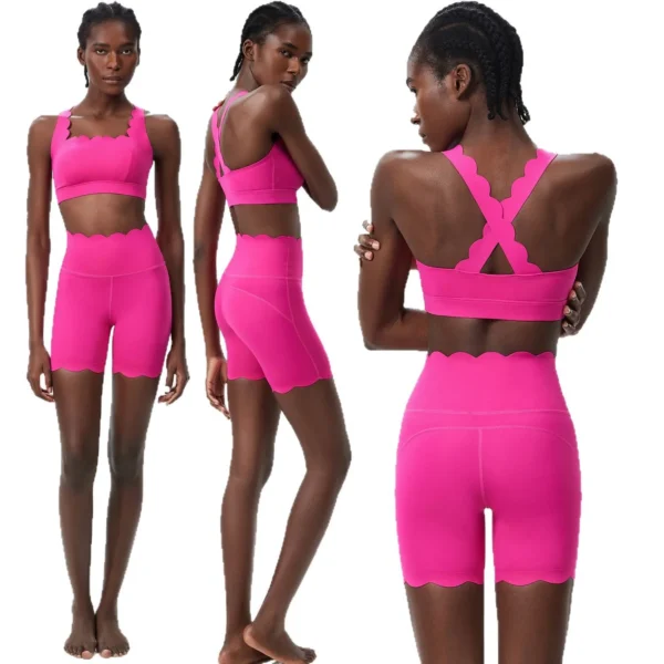 Conjunto Burning Fit Corto - Imagen 2