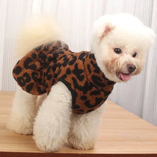 Vestido de leopardo - Imagen 3