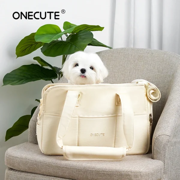 Bolso de hombro portátil para mascotas - Imagen 4