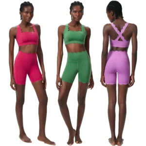 Conjunto Burning Fit Corto
